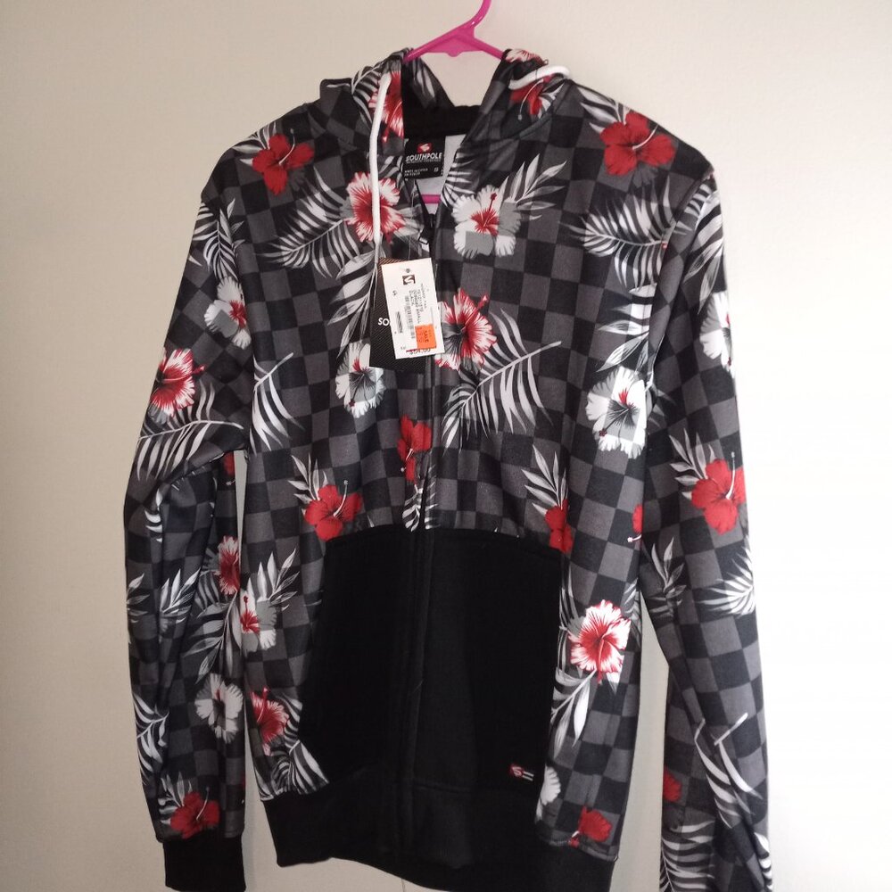 Southpole zip hoodie